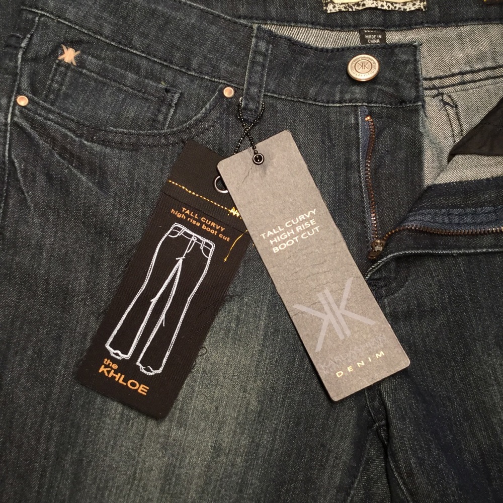 The Kardashian Collection The Khloe Women’s Jeans - Picture 5 of 8